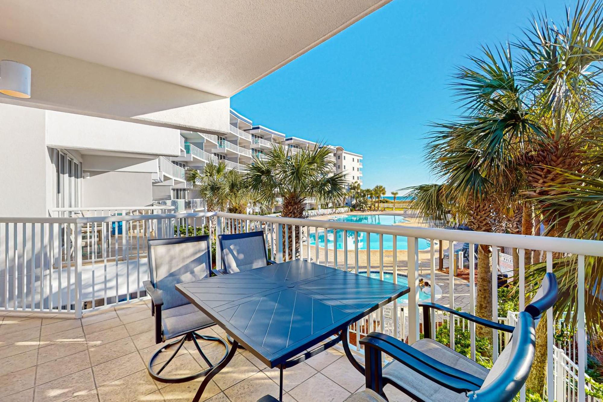 Ferienwohnung Destin West Gulfside 216 Fort Walton Beach Exterior foto